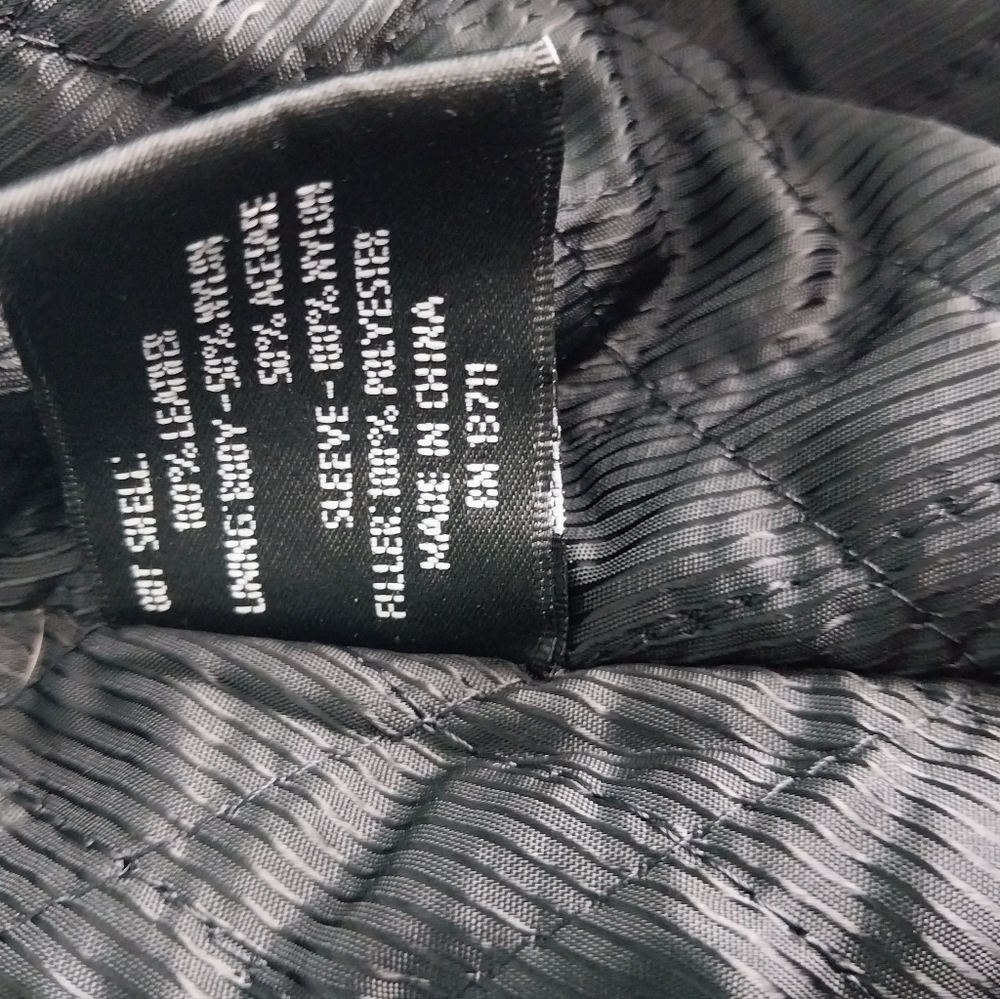 John Ashford Leather Jacket - image 5